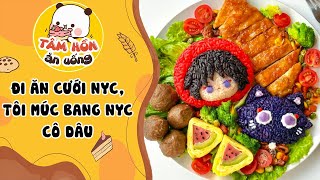 Tâm sự số 1024✨ĐI ĂN CƯỚI NYC, TÔI MÚC BANG NYC CÔ DÂU✨Tâm Hồn Ăn Uống