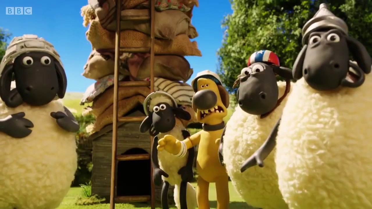 New Shaun The Sheep Full Episodes Compilation 2017 Hd Past 6 Youtube