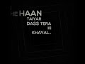 khyaal song by Akhil (whatsapp vedio status)