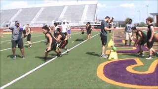 Defensive Line Drills and Techniques