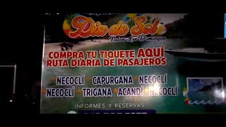 Necocli Colombia where everything starts to the Darien Gap