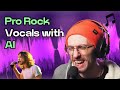 Make Rock Music with AI Vocals!