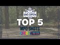 The Top 5 MPO Shots from the LWS Open at Idlewild, presented by OTB (2024)