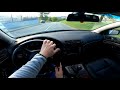 2003 bmw 5 series e39 525d 163 hp pov test drive @drivewave1