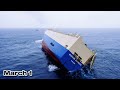 4000 expensive cars to the bottom of the ocean worst cargo ship disasters luxury car destroyed