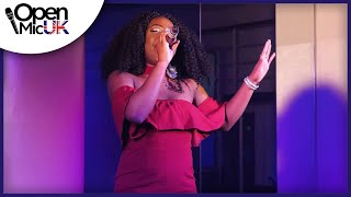 I'D RATHER GO BLIND – ETTA JAMES performed by DAMI at Open Mic UK singing contest