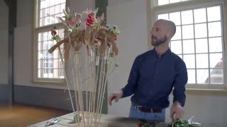 David Ragg | Standing Structure | Flower Arrangements