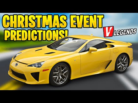My PREDICTION on the Christmas event  in Roblox vehicle legends!