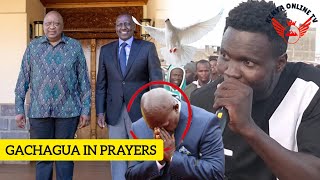 HILARIOUS OMOSH ONE HOUR REACTS ON UHURU KENYATTA MEETING PRESIDENT WILLIAM RUTO|RIGGYG|IEBC