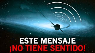 ¡Según la NASA, Voyager 1 está transmitiendo una señal extraña desde el espacio interestelar!