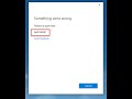 How to fix 0x80190001 Microsoft login error Xbox, Store in Windows 11