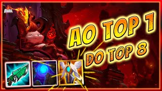 COMEBACK INSANO DE TEEMO CARRY!!! | Teamfight Tactics Patch 11.15