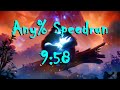 Ori and the Blind Forest Definitive Edition | Any% (Normal) Speedrun | 9:58 (WR)