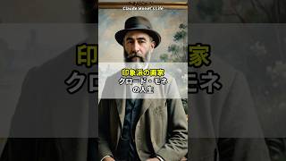 クロード・モネの人生#shorts  #history #偉人 #歴史 #勉強 #famous #people #study #claudemonet