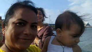 Rozi port | Jamnagar | Hridya \u0026 family ❤️😀 sunday vlog