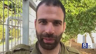 NY Resident Joins Israeli War Effort as a Reserve Soldier