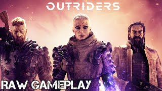 (XB1/S) Outriders (Raw Gameplay) P.10 Judgment (1080p) Devastator Class