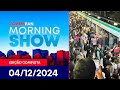 METRÔ VOLTA A DAR PROBLEMA EM SP | MORNING SHOW - 04/12/24