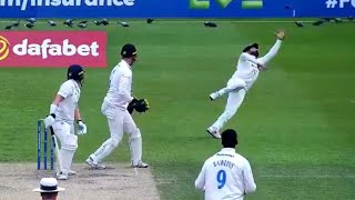 Mohammad Rizwan best catch in county cricket Sussex