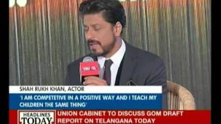 My wife thinks I am delusional: SRK tells Aaj Tak