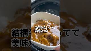 昼飯はセブンイレブンのカレー 2023年3月21日