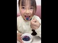 tiktokゼリーにナーズキャンディを付けて食べてみた shorts