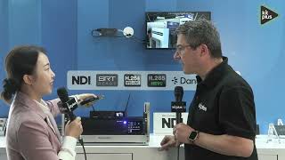 Magewell Modator 2U IP encoder and decoder at IBC 2024