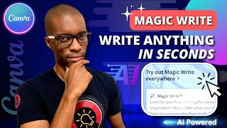 Canva Magic Write | Generate AI Text With Canva!