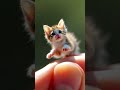 指先サイズのミニミニ子猫 動画生成ai 画像生成ai