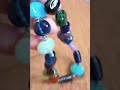 handmade lampwork glassbead choker by christof maupin