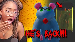 The Rat IS BACK... AND HE'S SCARIER THAN EVER!! Cheese Escape Chapter 3