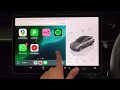 how to get apple carplay and android auto on any tesla with carlinkit t2c review and set up