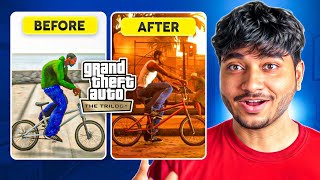 17 *DISASTROUS* 😤 Things Fixed In GTA Trilogy Definitive Edition, But It’s Still $Hit