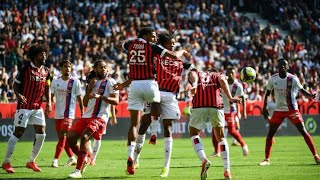Nice 3:2 Lyon | France Ligue 1 | All goals and highlights | 24.10.2021
