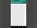 Android ScrollView Tutorial : Android Observablescrollview Example