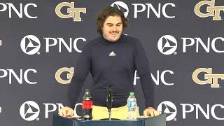 GT Football: #GTvsUNC Student-Athletes Weekly Press Conference