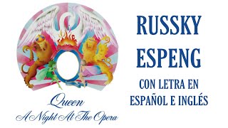A Night At The Opera (Queen) — Lyrics/Letra en Español e Inglés