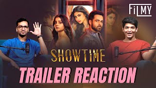 Showtime Hostar Specials | Official Trailer Reaction | Emraan Hashmi, Mouni Roy, Naseeruddin Shah