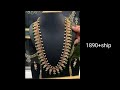 Latest jewellery collection||order whatsapp#8919179615||Madhura sadan