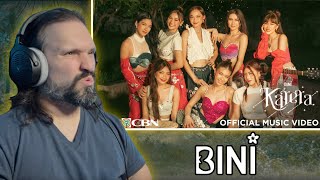 FIRST TIME Reacting To Karera Official Music Video | BINI [REACTION + ANALYSIS]