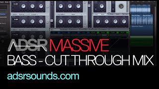 NI Massive tutorial - Snappy Bass Design That Cuts Through Your Mix