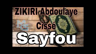 ZIKIRI Abdoulaye Cissé Sayfou