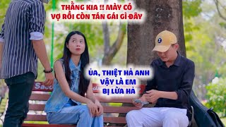 #46 - Bắt Tại Trận CHỦ TỊCH Đã Có Vợ Còn Đi Tán Gái Tơ Bị Bụp Toe Tua Xách Quần Bỏ Chạy