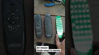 Air Mouse c120 Onida Smart TV Remote #smarttv#remote#airmouse#supremerepairs