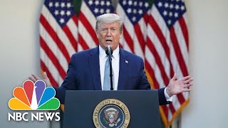 Trump Delivers Remarks Celebrating America's Truckers | NBC News