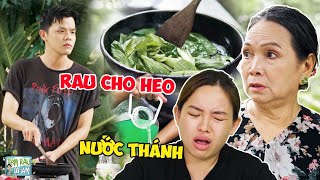 Rau Héo BIẾN HÌNH Nhờ \