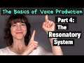 The Basics of American English Voice Production Part 4: The Resonatory System