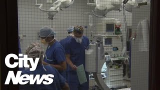 Backlog of surgeries causing patient complications