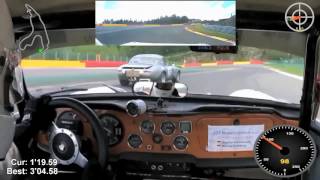 Spa Summer Classic 2017 CSCC Swinging 60s Triumph Competition TR6 by Schamschula Race 1 Highlights