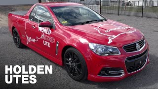 HOLDEN UTES \u0026 A WORLD RECORD: Classic Restos Series 48